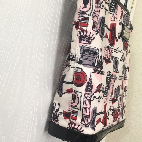 LULU Guinness White City London tote - Picture 4 of 16